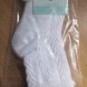 Носки хлопок FUTE  Детские носки белые 26-28