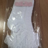 Носки хлопок FUTE  Детские носки с кружевом белые 29-31
