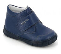 Ботинки Тотто 2427-КП 722 (синий)